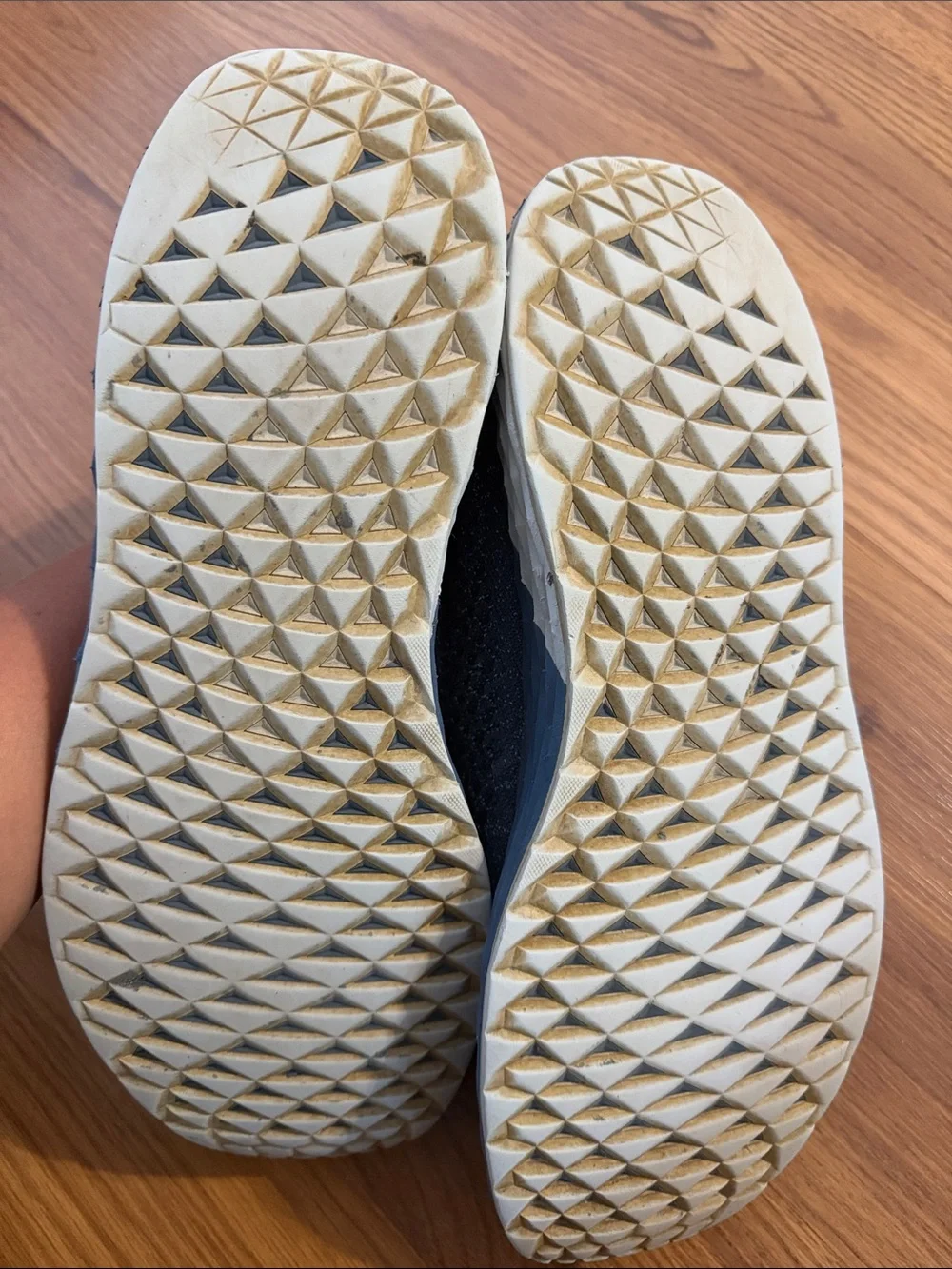 NOBULL Knit Trainer Sneakers in Dark Blue